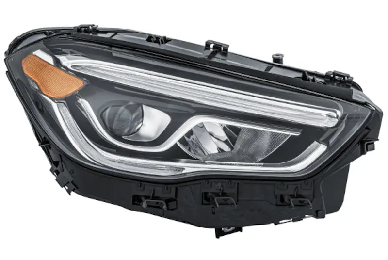 Hella Led Right-Hand Static Headlamp For 2021–2022 Mercedes-Benz Gla 1