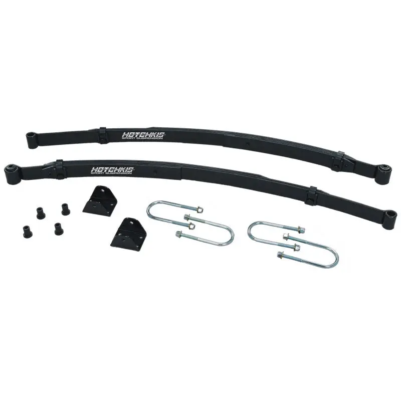Hotchkis 1-Inch Drop Sport Leaf Spring Kit With Geometry Correction For 1970–1974 Plymouth Cuda & Dodge Challenger 1