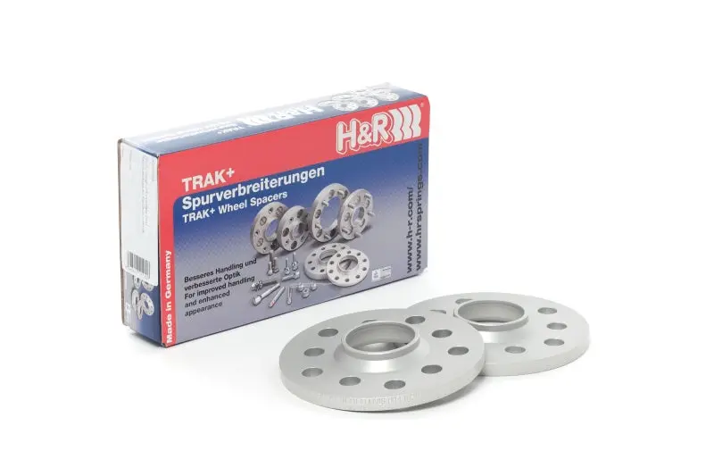 H&R Trak+ Wheel Spacer Adaptor – 11Mm Thickness, 5×112 Bolt Pattern, 66.5Mm Center Bore, M14×1.5 Thread 1