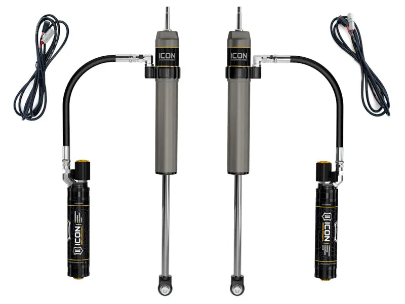 Icon 2.5 Series Rear Adjustable Coilover Shocks For 2010–2024 Toyota 4Runner (1–3 Inch Lift) 1