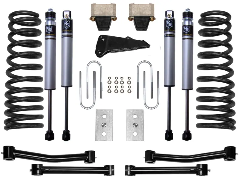 Icon Stage 1 4.5-Inch Lift Suspension System 1