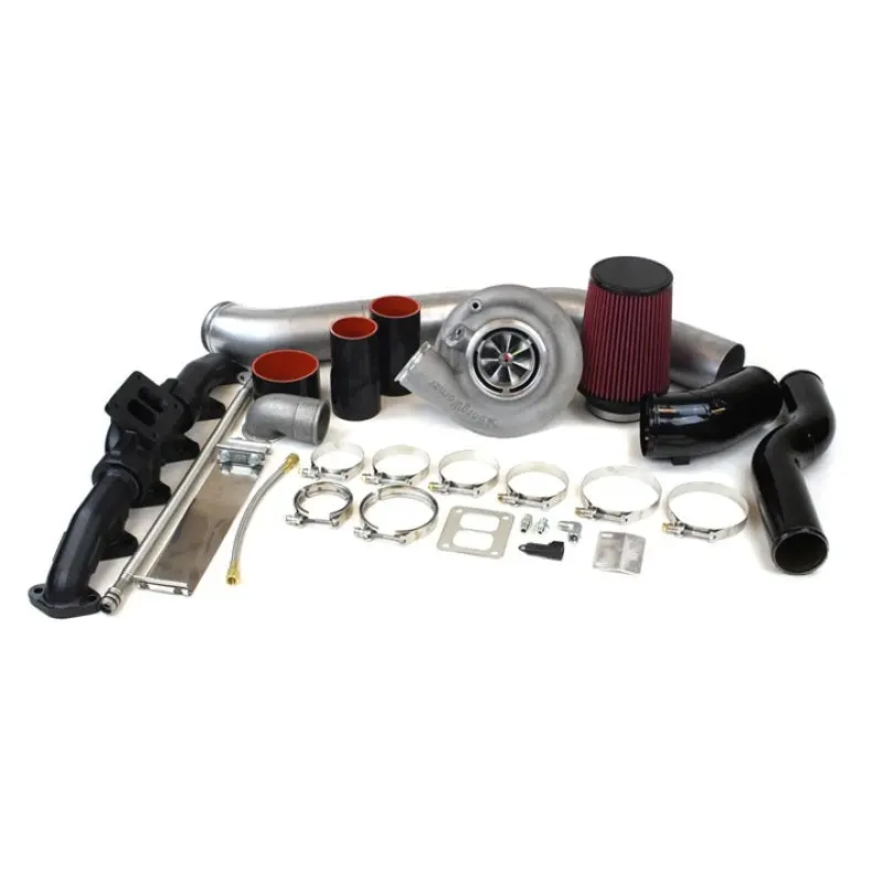 Industrial Injection S300 Sx-E Single Turbo System For 2003–2007 5.9L Cummins (64Mm/74Mm, 1.0 A/R) 1