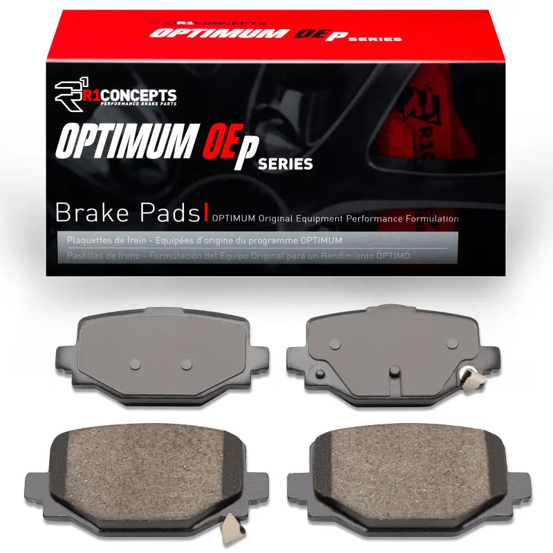 Infiniti Qx55 (2019–2024) Rear Oe-Style R1 Optimum Brake Pads 1