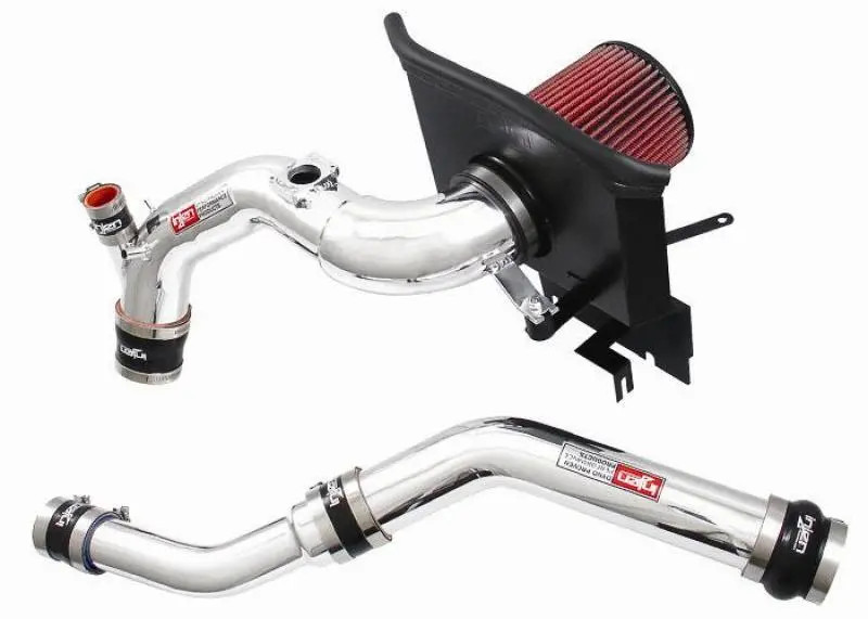 Injen Polished Short Ram Intake For 2008–2014 Mitsubishi Evo X 1