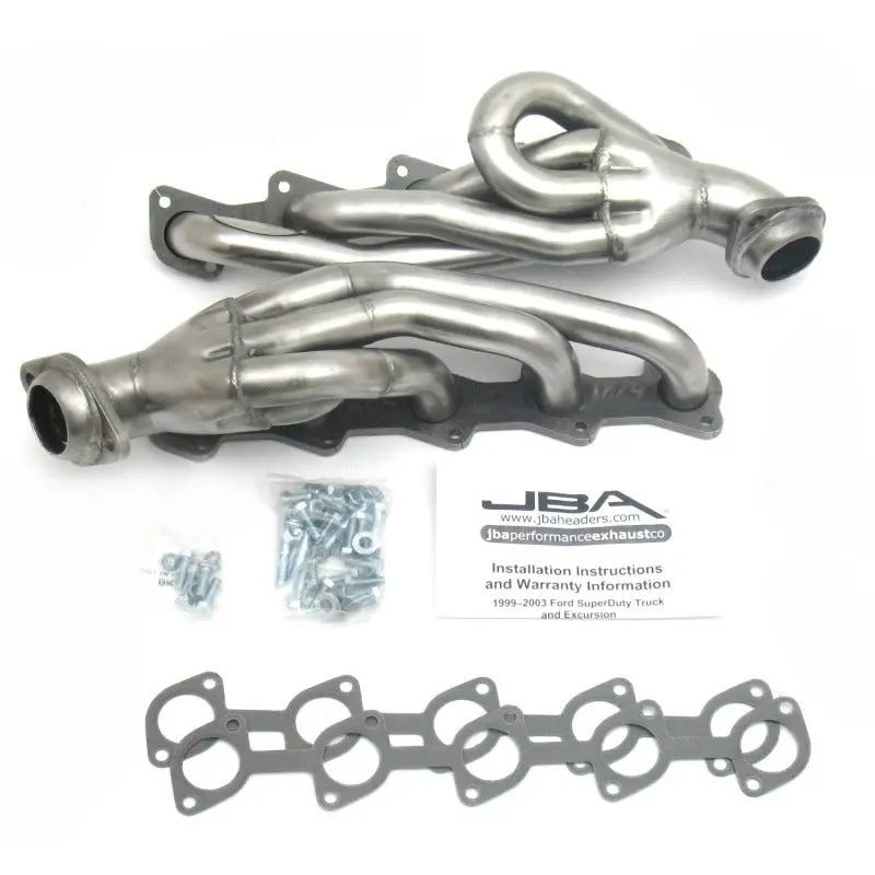 Jba Stainless Steel Cat-Forward Headers For 1999–2004 Ford Truck 6.8L V10 (No Egr, 1.5-Inch Primary Tubes) 1