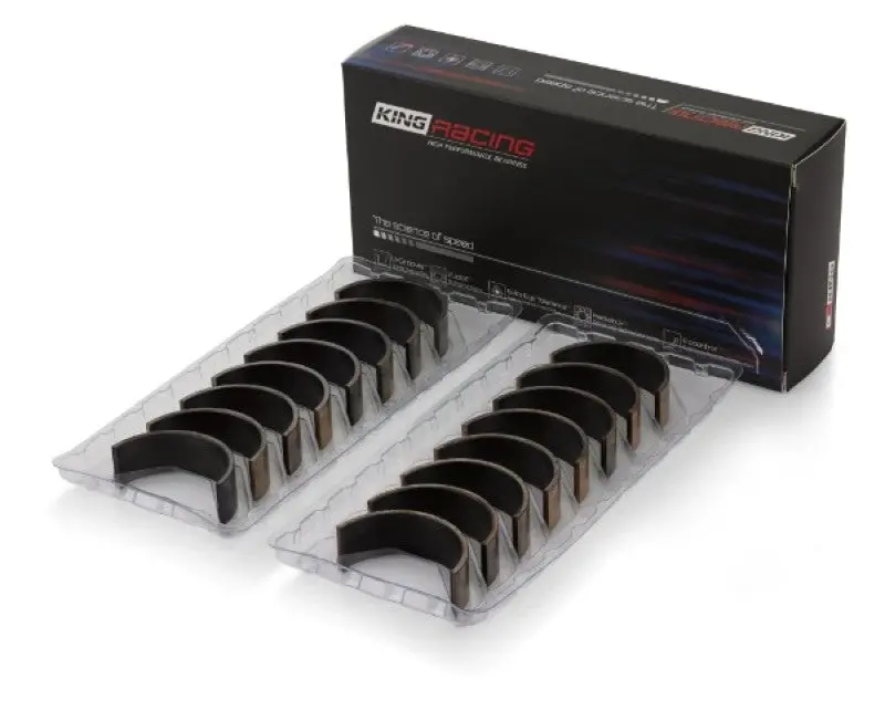 King Performance Rod Bearing Set For Ford 265/283/302/327 V8 Engines (Size 001, 1955–1967) 1