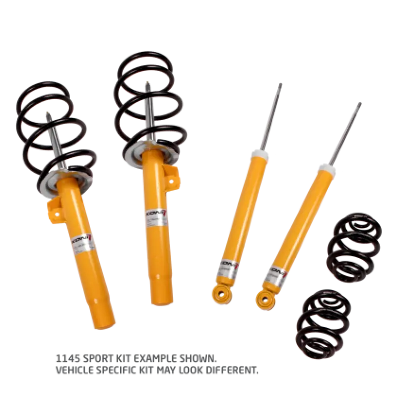 Koni Sport Shock Absorber Kit For 2012–2018 Ford Focus St 1