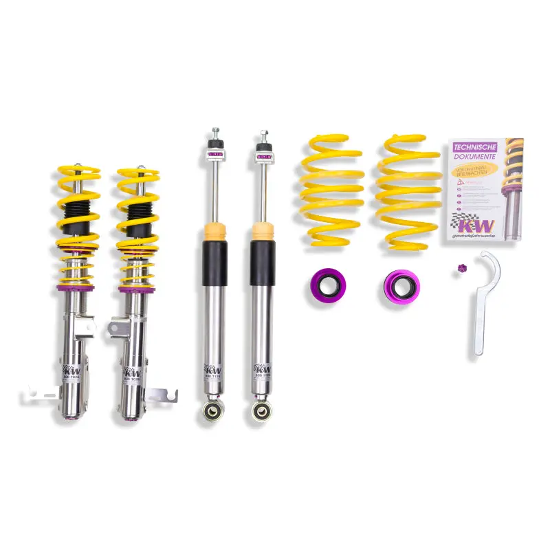 Kw Variant 3 Coilover Suspension Kit – Optimized For 2011 And Later Chevrolet Cruze 1