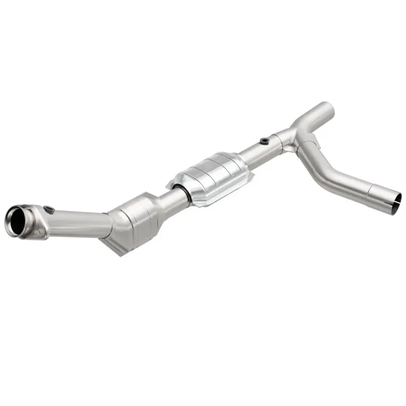 Magnaflow Direct-Fit Catalytic Converter – Passenger-Side Unit For 2000–2004 Ford E150 With 4.6L V8 1