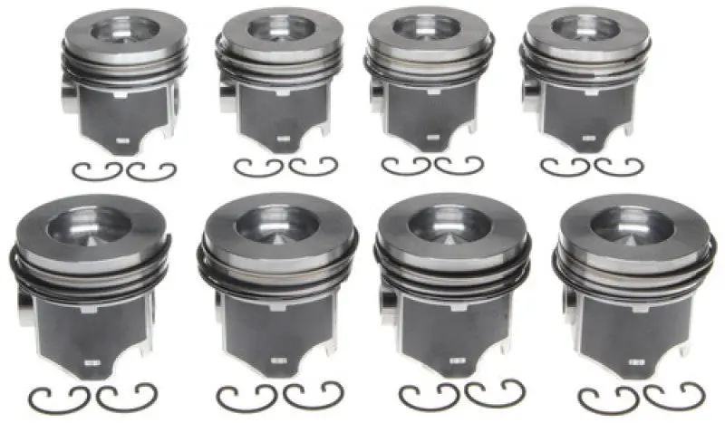 Mahle Oe Piston Set For Ford 351W 5.8L Engine – 1977–1992 Full-Size Trucks & Vans (8-Piece Kit) 1