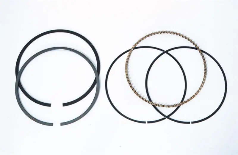 Mahle Overbore Piston Ring Set For Buda 153 Cid (2.5L) 4-Cylinder Engines – 3.438" Bore / 87.33Mm, Sleeve Assembly Included 1