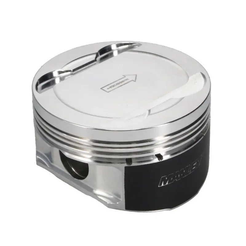 Manley Forged Piston Set – 3.760″ Bore, 10.5:1 Cr, +2.0Cc Dome, For Ford Cyclone 3.7L Dohc 1