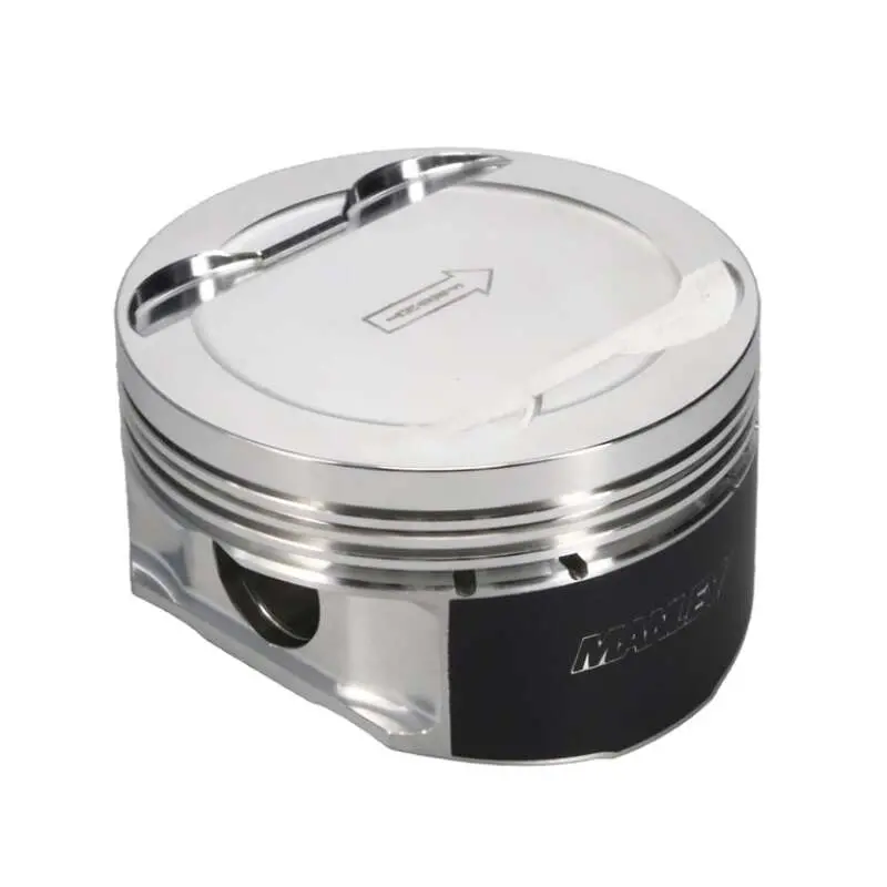 Manley Forged Piston Set For Ford 3.7L Dohc Cyclone V6 — 3.780 Inch Bore, 1.239 Inch Compression Height, 2.00Cc Dish 1