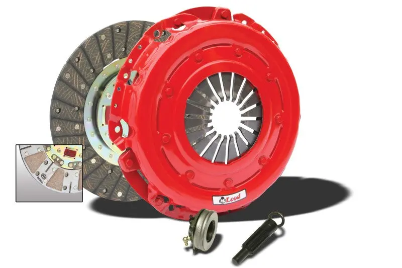 Mcleod Super Street Pro Clutch Assembly For Ford Big Block – 11" Diameter, 1-3/8" Input Shaft, 10-Spline, 1965–1971 1