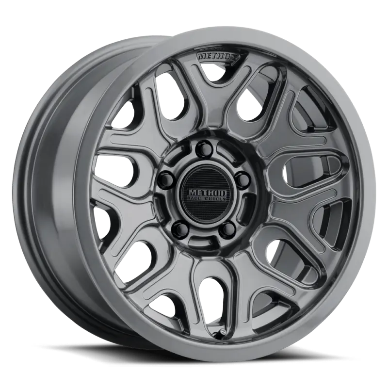 Method Mr322 Gloss Titanium Off-Road Wheel – 20X9″, 5X150 Bolt Pattern, 12Mm Et, 5.44″ Backspace, 110.5Mm Cb 1