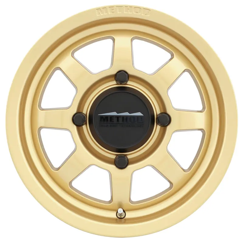 Method Mr410 Alloy Wheel – 14×7", 4×136 Bolt Pattern, +3/+13Mm Offset, 106.25Mm Center Bore, Gold Finish 1
