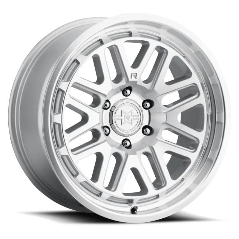 Method Mr804 Raised 20X9 Inch Machined & Clear-Coated Wheel — 8X170 Bolt Pattern, Zero Offset, 125Mm Bore 1