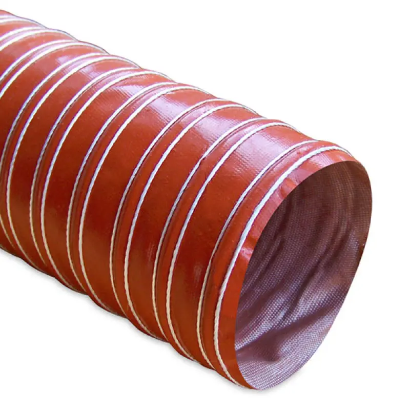 Mishimoto 4-Inch Diameter X 12-Foot Heat-Resistant Silicone Ducting – Flexible Hvac/Intake Tubing 1