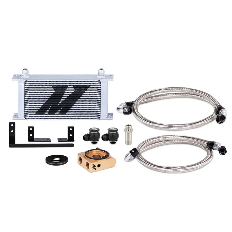 Mishimoto Thermostatic Oil Cooler Kit – Engineered For 2019+ Mazda Mx-5 Miata Nd2 1