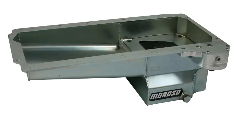 Moroso Ls Engine Swap Oil Pan – 7-Quart Wet Sump With Rear Sump Design & Spin-On Filter Adapter For Gm Ls Engines 1