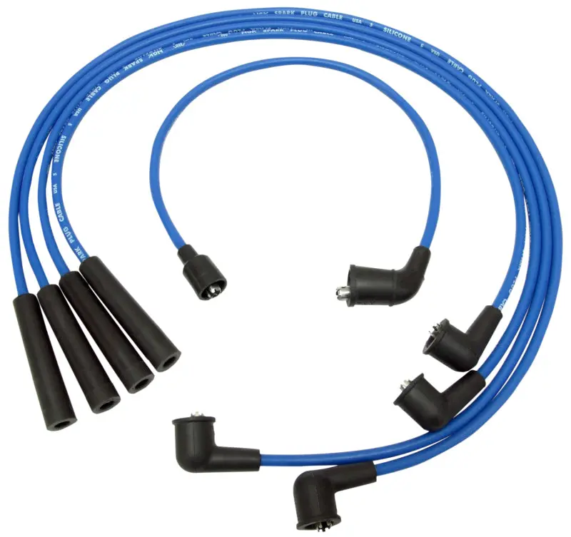 Ngk Spark Plug Wire Set For 1987–1989 Mitsubishi Montero 1