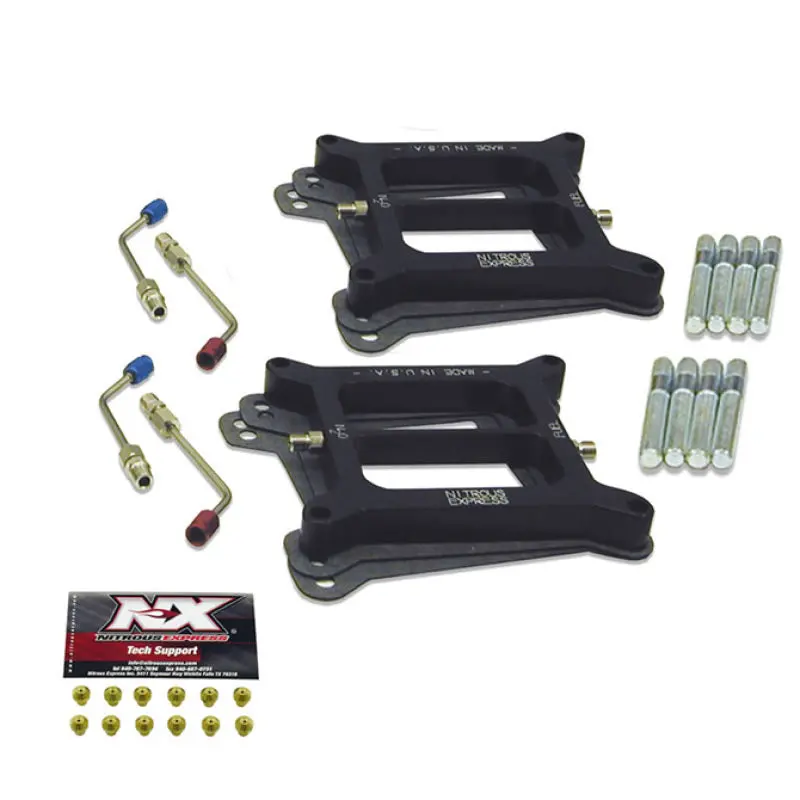 Nitrous Express Dual 4150 Pro-Power Nitrous System – Twin-Plate Setup For High-Horsepower Applications 1