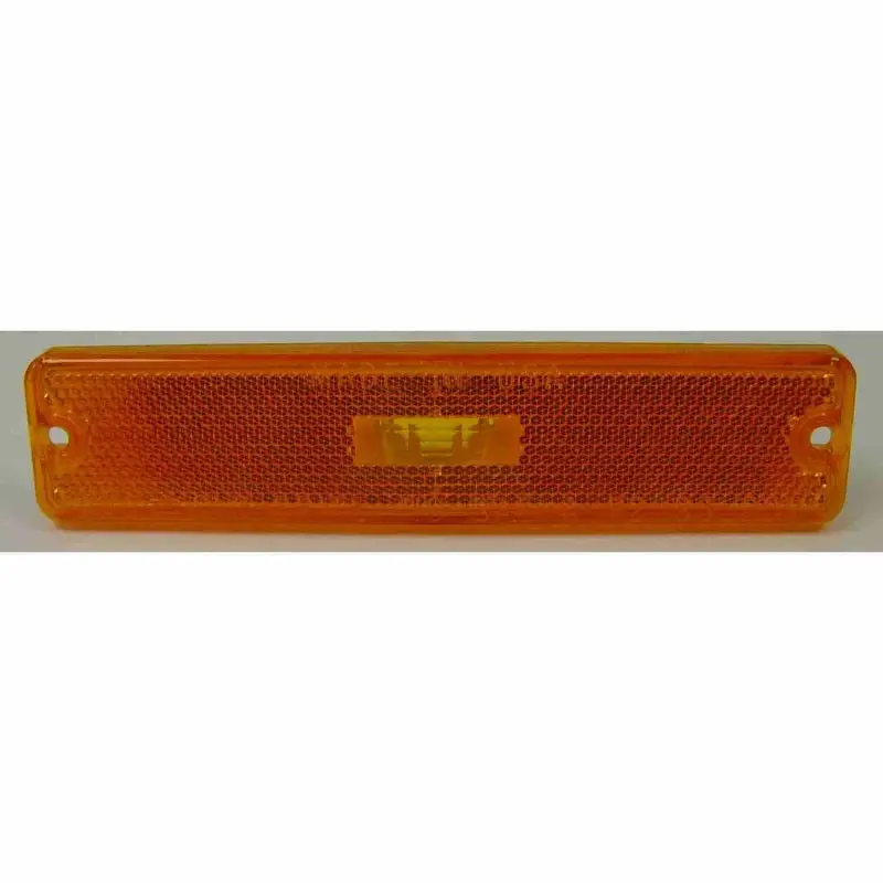Omix-Ada Amber Side Marker Lens For 1987–1995 Jeep Wrangler Yj 1