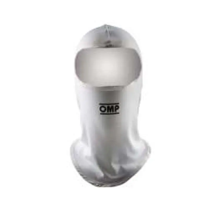 Omp Kart Racing White Balaclava 1