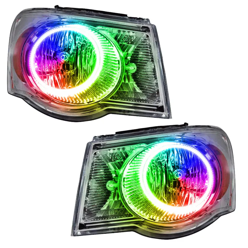 Oracle Colorshift Smd Halo Light Kit – No Controller Required, Fits 2007–2009 Chrysler Aspen 1
