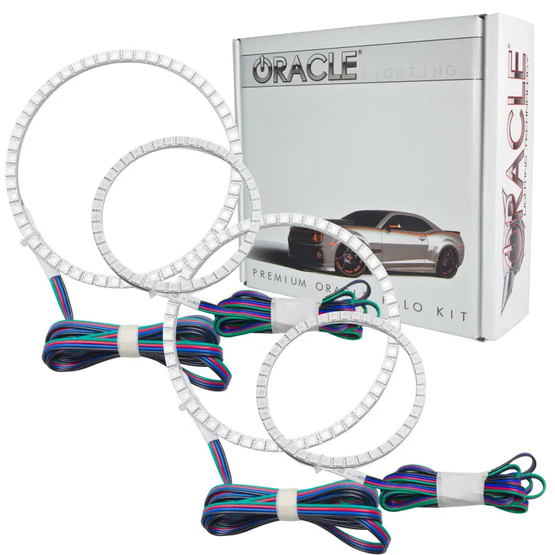 Oracle Halo Lighting Kit – Colorshift Led, For 2004–2007 Chevrolet Malibu (Controller Not Included) 1