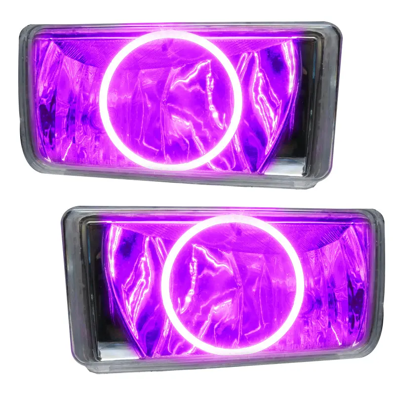 Oracle Lighting Pink Led Halo Fog Light Kit For 2007–2015 Chevrolet Silverado (Re-Assembled) 1