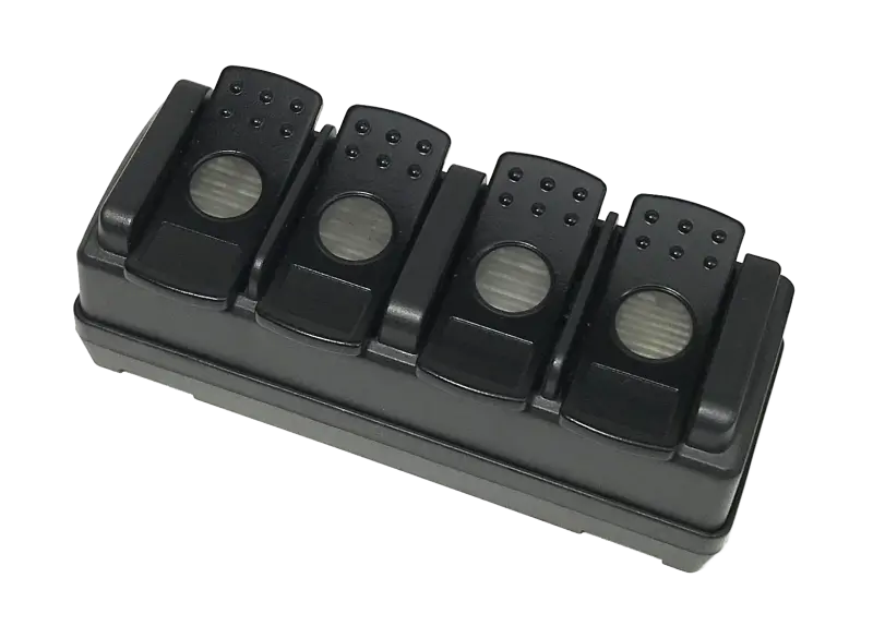 Oracle Trigger 4 Plus Universal Remote Control Replacement 1