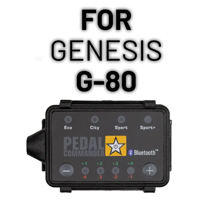 Pedal Commander Throttle Response Controller For Genesis G80 1