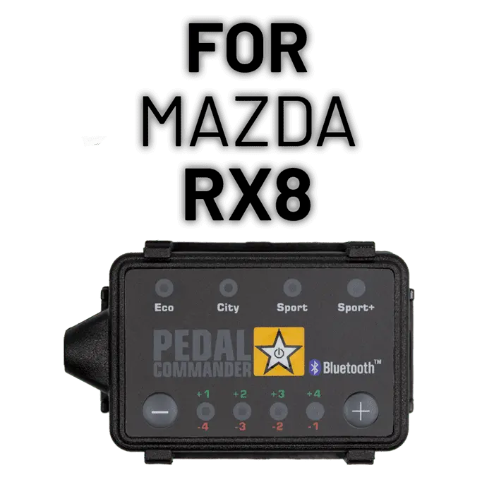 Pedal Commander Throttle Response Controller For Mazda Rx-8 1