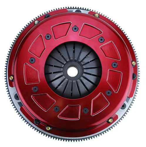 Pro Street Dual-Disc Clutch Kit – Heavy-Duty 900-Series Assembly For Racing & Extreme Street Use 1