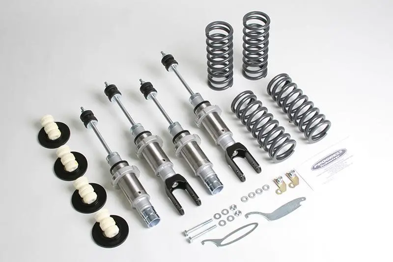 Progress Technology Coil-Over 3 System For Acura Integra (1994–2001) & Honda Civic/Si (1996–2000) – Front 550Lb / Rear 800Lb, Factory Top Hat 1