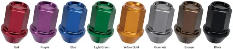 Project Kics Leggdura Racing Core Lock & Nut Set – 12X1.25Mm, Shell-Type, 20-Piece Kit 1