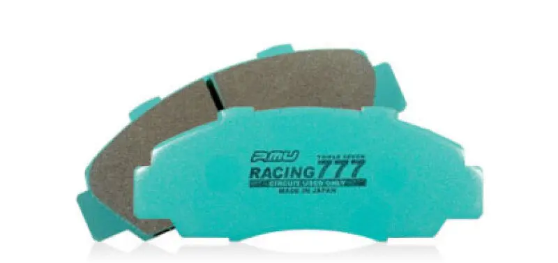Project Mu 777 High-Friction Brake Pads – Front, Compatible With Acura Cl (2001–2003), Rl (1999–2004), Tl (1999–2003), Tsx (2004–2010) 1