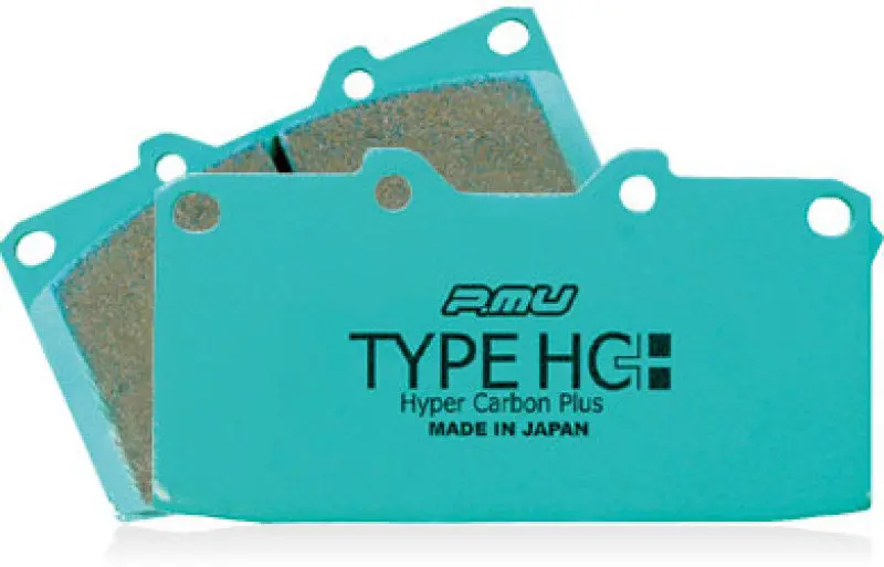 Project Mu Hc+ Front Brake Pads For 2009–2014 Subaru Outback 1