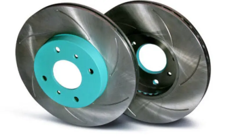 Project Mu Scr Pure Plus 6 Slotted Rear Brake Rotors For Toyota Ae86 1
