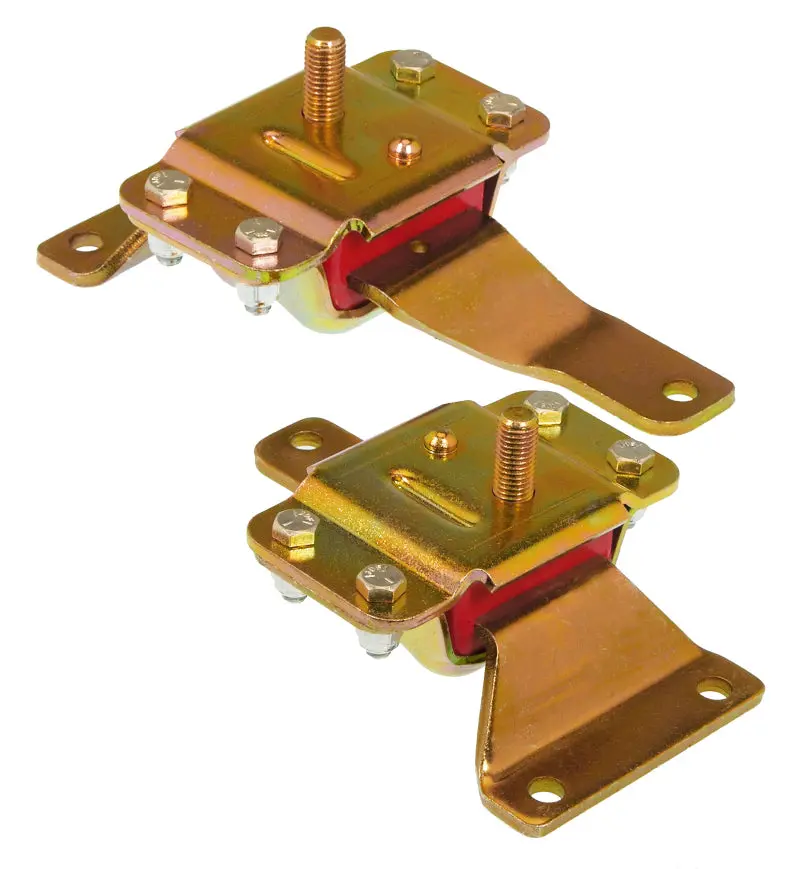 Prothane Red Motor Mounts For 1996–2004 Ford Mustang 4.6L 1