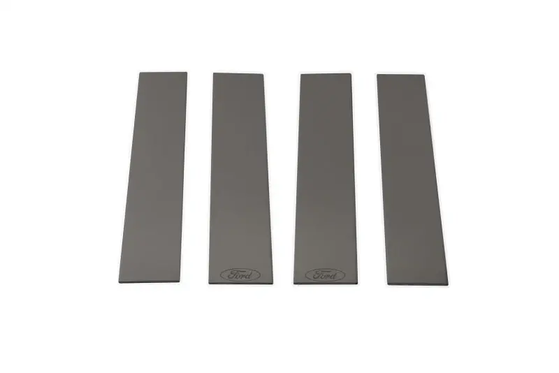Putco 17-20 Ford Superduty - Crew Cab/Supercab W/O Keypad Black Platinum Pillar Posts Classic 1