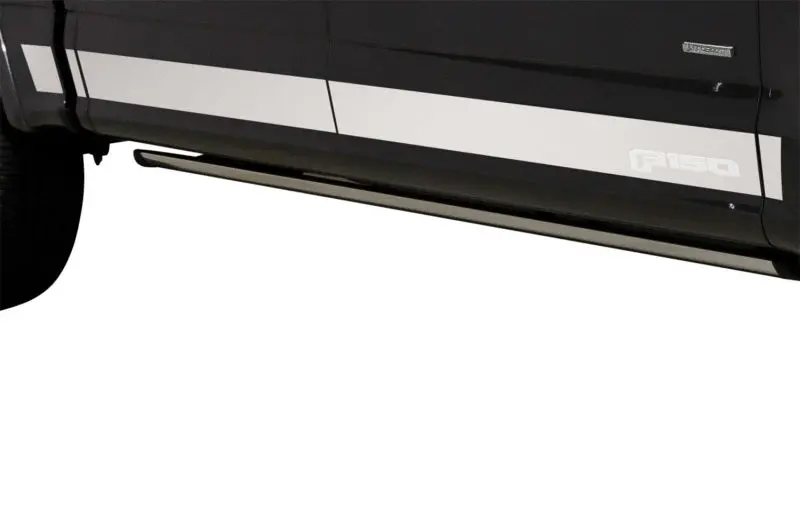 Putco Stainless Steel Rocker Panels – 10-Piece Set For 2017–2020 Ford Super Duty Regular Cab Dually (8-Foot Box) 1