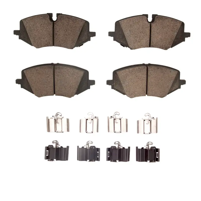 R1 Ceramic Front Brake Pad & Hardware Kit For 2020–2025 Buick Encore Gx 1