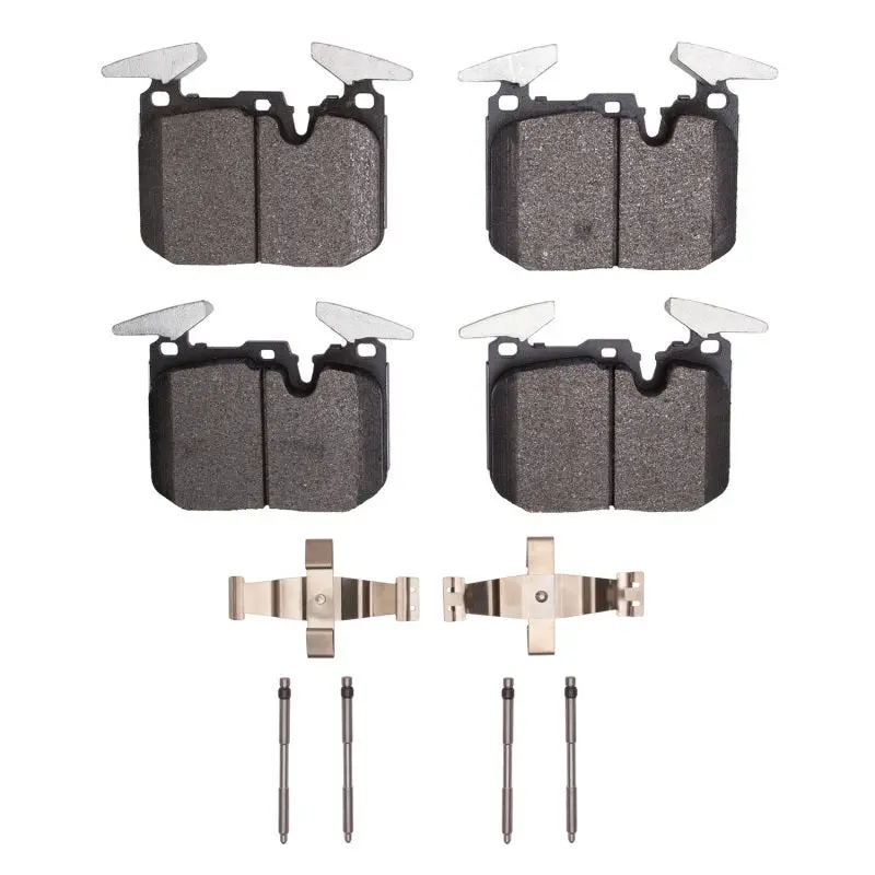 R1 Semi-Metallic Front Brake Pad & Hardware Kit For 2012–2021 Bmw 435I 1