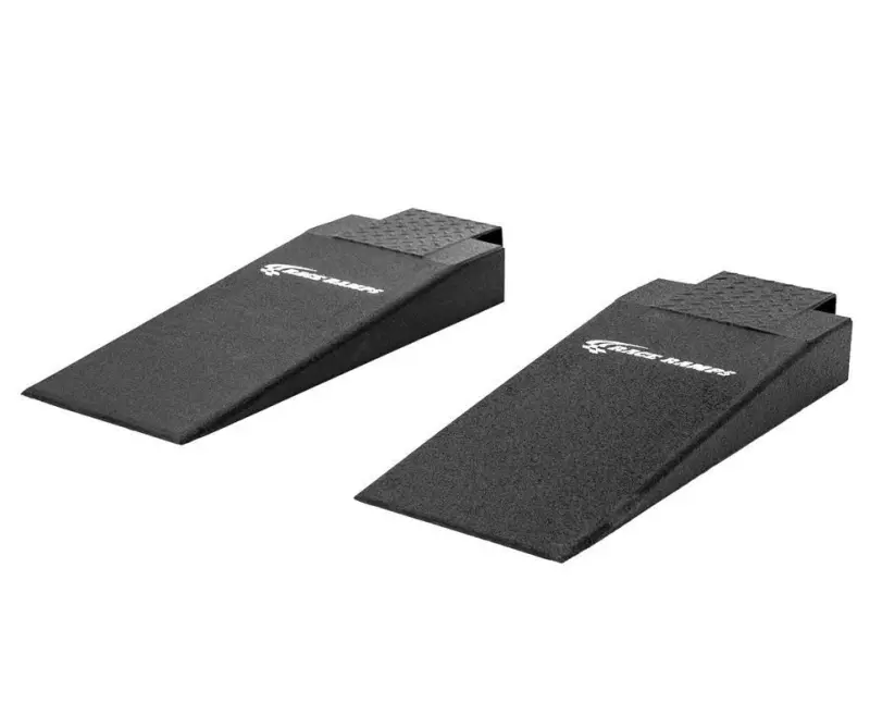 Race Ramps Hook-Nose Vehicle Lift Ramps – 4" Height, 8° Approach Angle 1