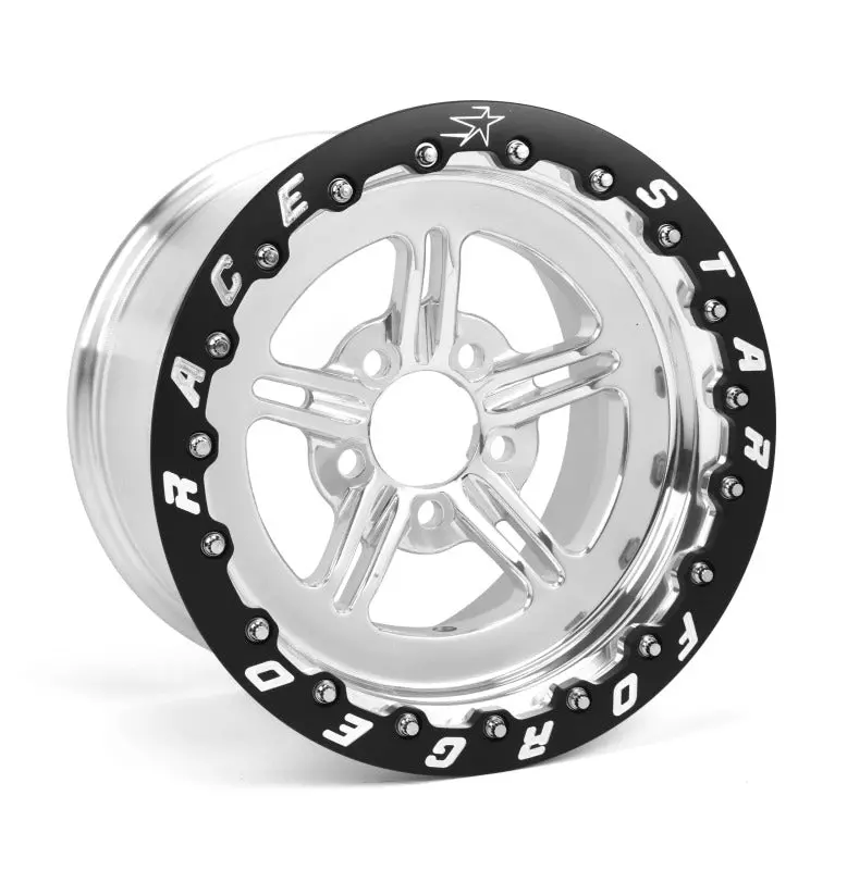 Race Star 63 Pro Forged Sportsman Wheel – 15X10 Polished 1