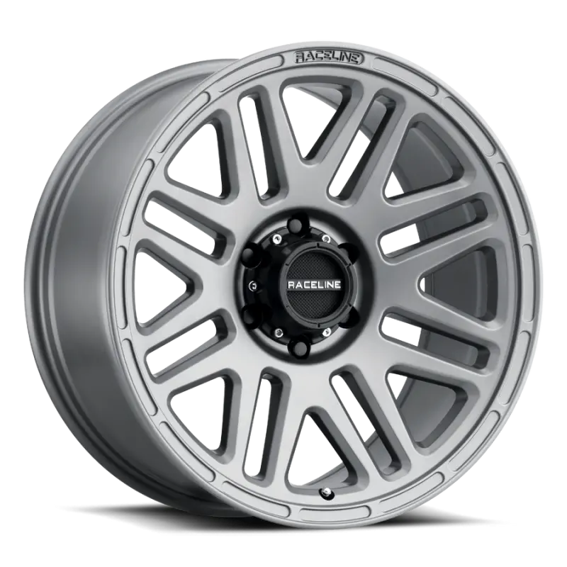Raceline Greystone Alloy Wheel – 18X9", 6X139.7Mm Bolt Pattern, -12Mm Offset, 106.1Mm Center Bore – For Outlander 1