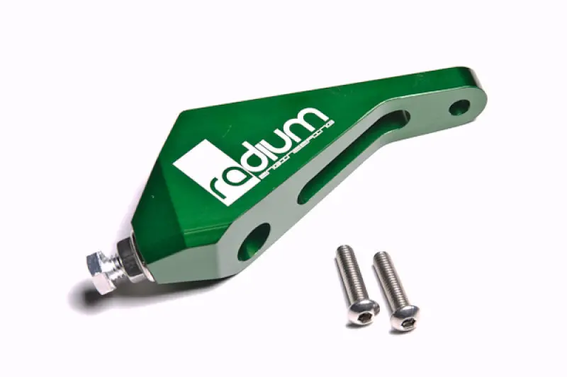 Radium Engineering Master Cylinder Brace For 2013+ Scion Fr-S And Subaru Brz – Green Finish 1