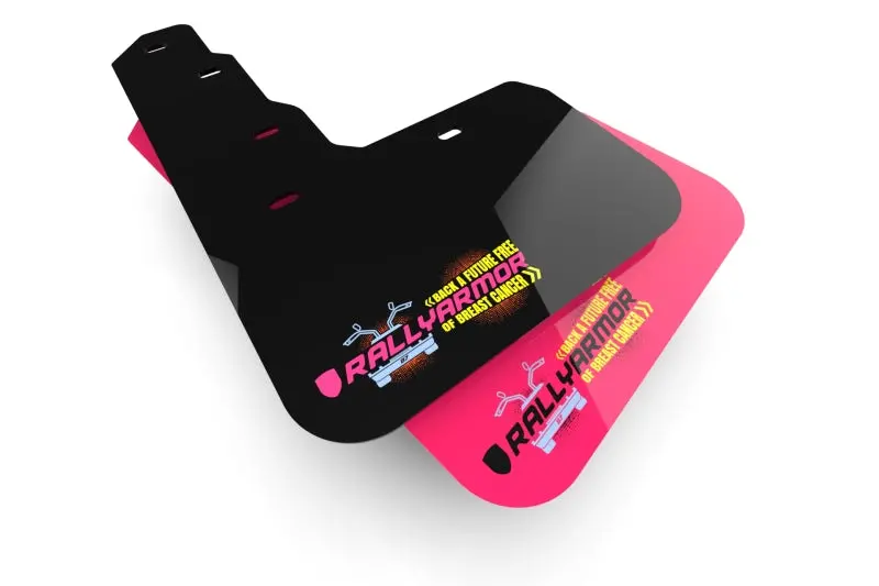 Rally Armor Bce Logo Mud Flaps – Pink Design For 2025 Hyundai Ioniq 5 N 1